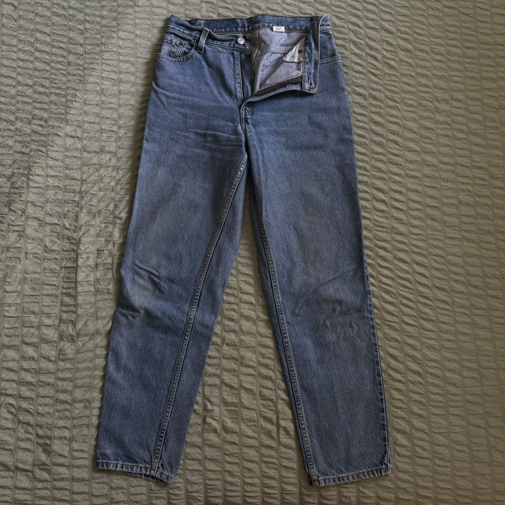 Levi Strauss 550 Denim Straight Leg Jeans Women’s Size 10